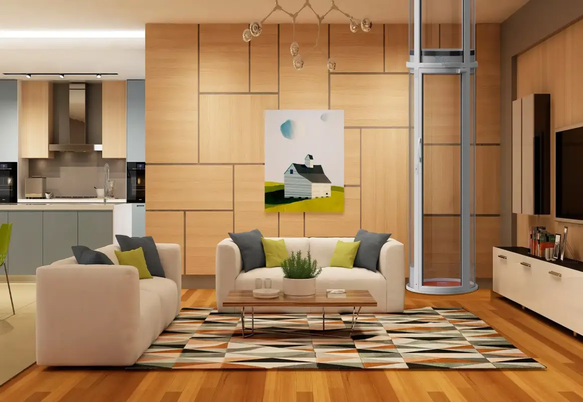 Elevator for home use