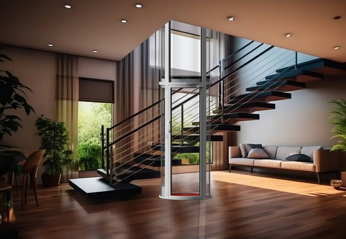 Modern residential elevators