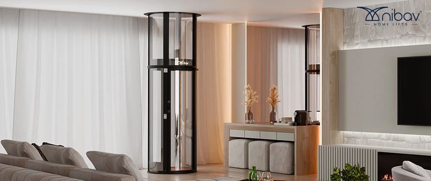 Pitless Home Elevator