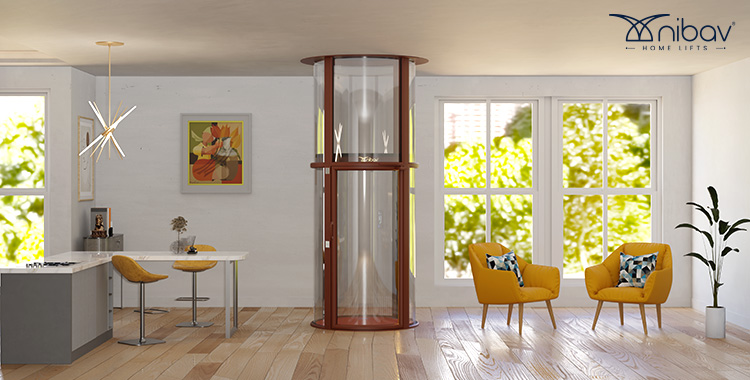 Transparent Home Lifts